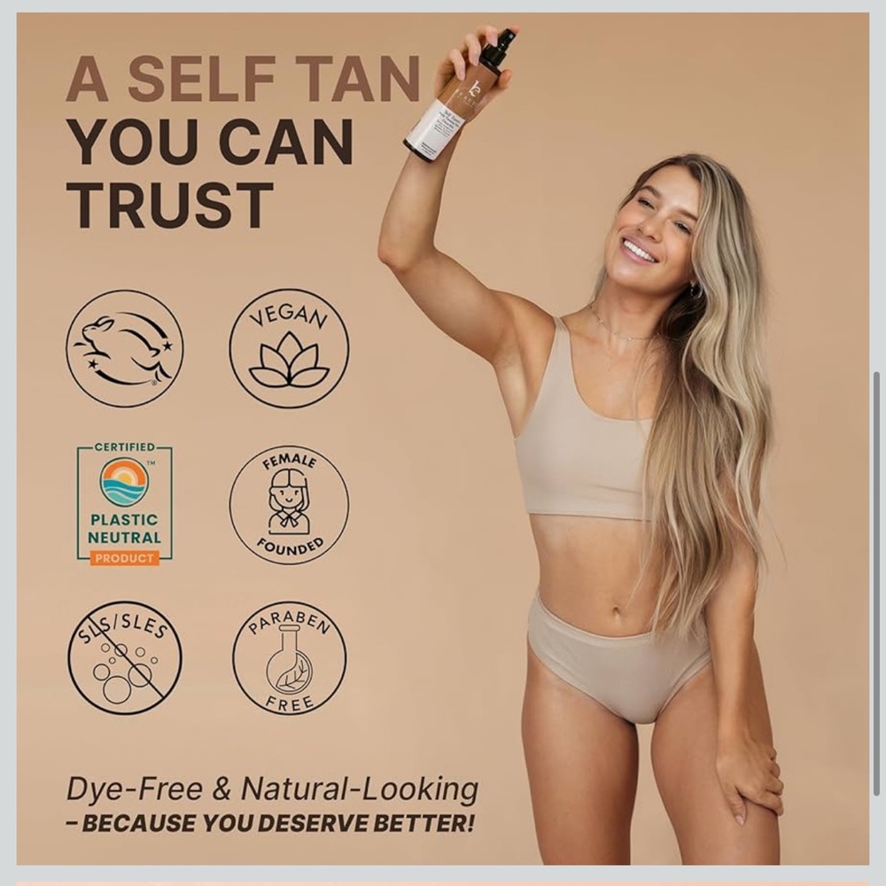 Beauty by Earth Self Tanner Body Spray - Picture 3 of 8